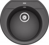 Кухонная мойка Blanco Rondoval 45 (темная скала)