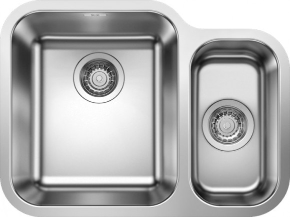 Кухонная мойка Blanco Supra 340/180-U (полированная, левая)