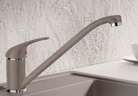 Кухонный смеситель Blanco Daras (серый беж) Кухонный смеситель Blanco Daras (серый беж)