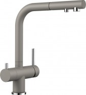 Кухонный смеситель Blanco Fontas-S II (серый беж) Кухонный смеситель Blanco Fontas-S II (серый беж)