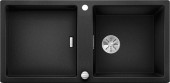 Кухонная мойка Blanco Adon XL 6 S (антрацит, с клапаном-автоматом InFino)