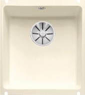 Кухонная мойка Blanco Subline 375-U керамика (глянцевый магнолия, с отводной арматурой InFino®) Кухонная мойка Blanco Subline 375-U керамика (глянцевый магнолия, с отводной арматурой InFino®)