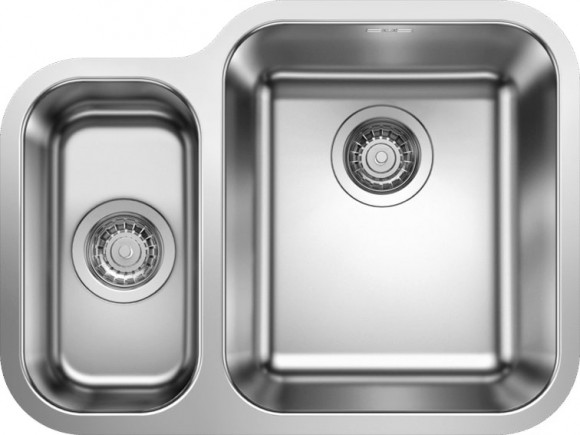 Кухонная мойка Blanco Supra 340/180-U (полированная, правая)