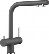 Кухонный смеситель Blanco Fontas-S II (темная скала) Кухонный смеситель Blanco Fontas-S II (темная скала)