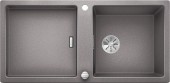 Кухонная мойка Blanco Adon XL 6 S (алюметаллик, с клапаном-автоматом InFino)