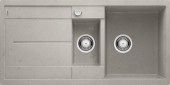 Кухонная мойка Blanco Metra 6 S (бетон, с клапаном-автоматом) Кухонная мойка Blanco Metra 6 S (бетон, с клапаном-автоматом)