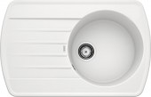 Кухонная мойка Blanco Rondoval 45 S (белый) Кухонная мойка Blanco Rondoval 45 S (белый)