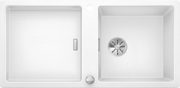 Кухонная мойка Blanco Adon XL 6 S (белый, с клапаном-автоматом InFino)