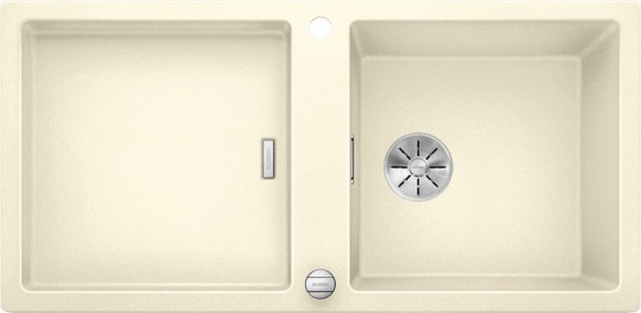 Кухонная мойка Blanco Adon XL 6 S (жасмин, с клапаном-автоматом InFino)