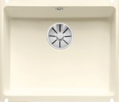 Кухонная мойка Blanco Subline 500-U керамика (глянцевый магнолия, с отводной арматурой InFino®) Кухонная мойка Blanco Subline 500-U керамика (глянцевый магнолия, с отводной арматурой InFino®)