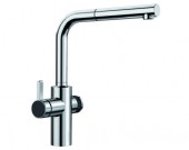 Кухонный смеситель Blanco Evol-S Volume (хром, рычаг слева) Кухонный смеситель Blanco Evol-S Volume (хром, рычаг слева)