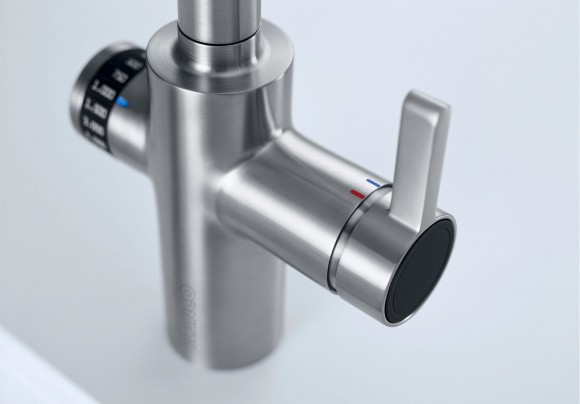 Кухонный смеситель Blanco Evol-S Volume (хром, рычаг слева) Кухонный смеситель Blanco Evol-S Volume (хром, рычаг слева)