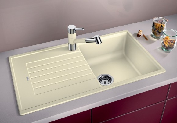 Кухонная мойка Blanco Zia 5 S (жасмин) Кухонная мойка Blanco Zia 5 S (жасмин)