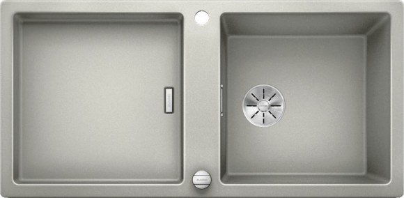 Кухонная мойка Blanco Adon XL 6 S (жемчужный, с клапаном-автоматом InFino)