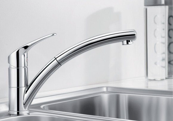Кухонный смеситель Blanco Bravon-S (хром) Кухонный смеситель Blanco Bravon-S (хром)