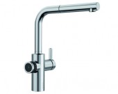 Кухонный смеситель Blanco Evol-S Volume (нержавеющая сталь UltraResist, рычаг справа) Кухонный смеситель Blanco Evol-S Volume (нержавеющая сталь UltraResist, рычаг справа)