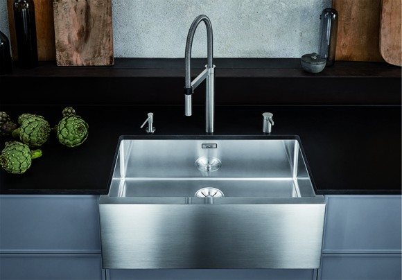 Кухонная мойка Blanco Chronos XL 8-U (зеркальная полировка) Кухонная мойка Blanco Chronos XL 8-U (зеркальная полировка)