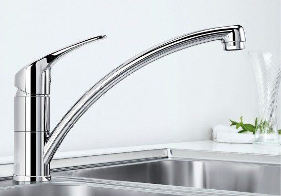 Кухонный смеситель Blanco Bravon (хром) Кухонный смеситель Blanco Bravon (хром)