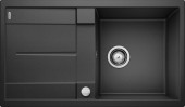 Кухонная мойка Blanco Metra 5 S (антрацит, с клапаном-автоматом) Кухонная мойка Blanco Metra 5 S (антрацит, с клапаном-автоматом)