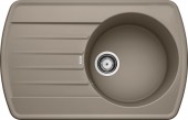 Кухонная мойка Blanco Rondoval 45 S (серый беж) Кухонная мойка Blanco Rondoval 45 S (серый беж)