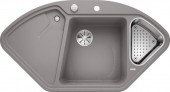 Кухонная мойка Blanco Delta II-F (алюметаллик, с клапаном-автоматом InFino®) Кухонная мойка Blanco Delta II-F (алюметаллик, с клапаном-автоматом InFino®)