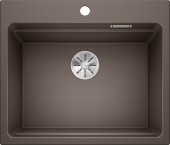 Кухонная мойка Blanco Etagon 6 (кофе, с отводной арматурой InFino) Кухонная мойка Blanco Etagon 6 (кофе, с отводной арматурой InFino)