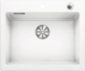Кухонная мойка Blanco Palona 6 (глянцевый белый, с отводной арматурой InFino®) Кухонная мойка Blanco Palona 6 (глянцевый белый, с отводной арматурой InFino®)
