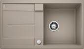 Кухонная мойка Blanco Metra 5 S (серый беж, с клапаном-автоматом) Кухонная мойка Blanco Metra 5 S (серый беж, с клапаном-автоматом)