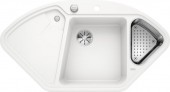 Кухонная мойка Blanco Delta II-F (белый, с клапаном-автоматом InFino®) Кухонная мойка Blanco Delta II-F (белый, с клапаном-автоматом InFino®)