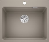 Кухонная мойка Blanco Etagon 6 (серый беж, с отводной арматурой InFino) Кухонная мойка Blanco Etagon 6 (серый беж, с отводной арматурой InFino)