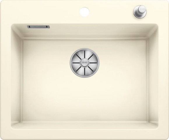 Кухонная мойка Blanco Palona 6 (глянцевый магнолия, с отводной арматурой InFino®)