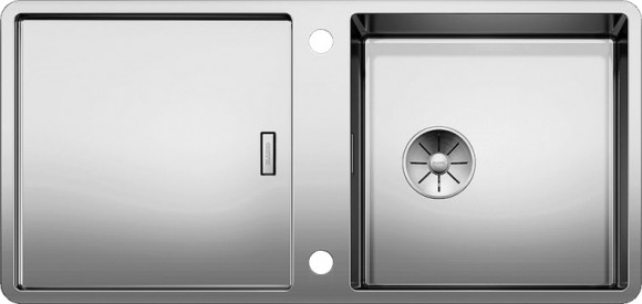 Кухонная мойка Blanco Jaron XL 6 S (зеркальная полировка, с клапаном-автоматом)