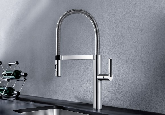 Кухонный смеситель Blanco Culina-S (хром)
