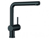 Кухонный смеситель Blanco Linus (матовый черный)