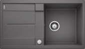 Кухонная мойка Blanco Metra 5 S (темная скала, с клапаном-автоматом) Кухонная мойка Blanco Metra 5 S (темная скала, с клапаном-автоматом)