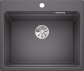 Кухонная мойка Blanco Etagon 6 (темная скала, с отводной арматурой InFino) Кухонная мойка Blanco Etagon 6 (темная скала, с отводной арматурой InFino)