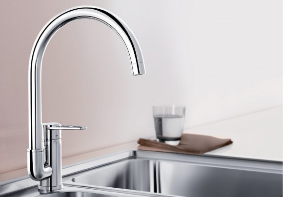 Кухонный смеситель Blanco Jeta (хром) Кухонный смеситель Blanco Jeta (хром)