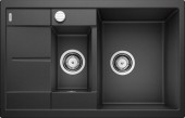 Кухонная мойка Blanco Metra 6 S Compact (антрацит, с клапаном-автоматом) Кухонная мойка Blanco Metra 6 S Compact (антрацит, с клапаном-автоматом)