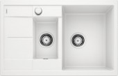 Кухонная мойка Blanco Metra 6 S Compact (белый, с клапаном-автоматом) Кухонная мойка Blanco Metra 6 S Compact (белый, с клапаном-автоматом)