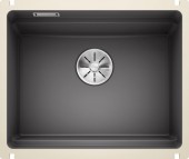 Кухонная мойка Blanco Etagon 500-U (базальт, с отводной арматурой InFino®) Кухонная мойка Blanco Etagon 500-U (базальт, с отводной арматурой InFino®)