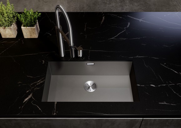 Кухонная мойка Blanco ZEROX 700-U Dark Steel Кухонная мойка Blanco ZEROX 700-U Dark Steel