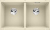 Кухонная мойка Blanco Subline 350/350-U (жасмин, с отводной арматурой InFino®)