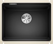 Кухонная мойка Blanco Etagon 500-U (черный, с отводной арматурой InFino®) Кухонная мойка Blanco Etagon 500-U (черный, с отводной арматурой InFino®)