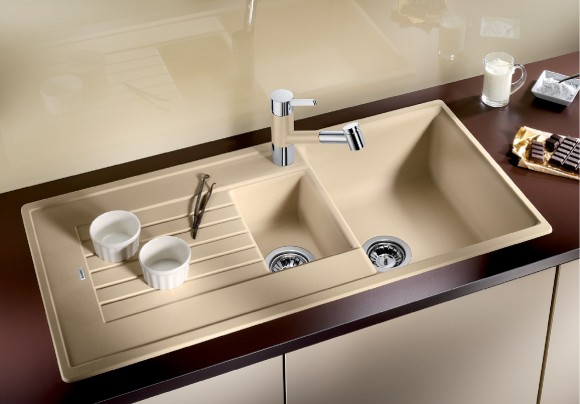 Кухонная мойка Blanco Zia 6 S (шампань) Кухонная мойка Blanco Zia 6 S (шампань)