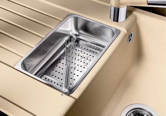 Кухонная мойка Blanco Zia 6 S (шампань) Кухонная мойка Blanco Zia 6 S (шампань)