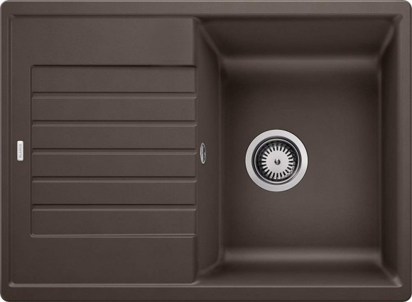 Кухонная мойка Blanco Zia 45 S Compact (кофе)