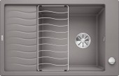 Кухонная мойка Blanco Elon XL 6 S (алюметаллик, с клапаном-автоматом InFino®) Кухонная мойка Blanco Elon XL 6 S (алюметаллик, с клапаном-автоматом InFino®)