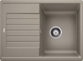 Кухонная мойка Blanco Zia 45 S Compact (серый беж) Кухонная мойка Blanco Zia 45 S Compact (серый беж)