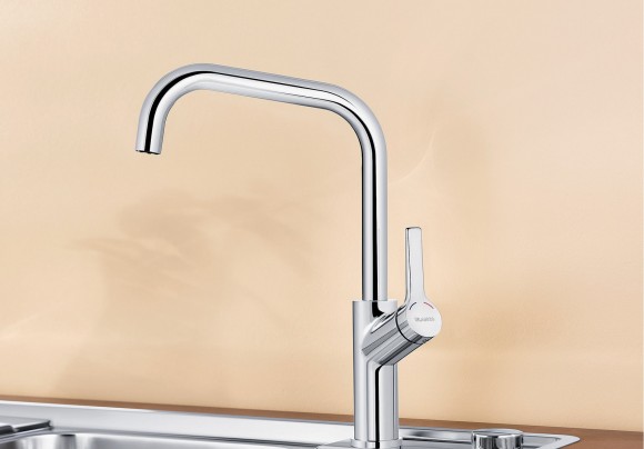 Кухонный смеситель Blanco Jurena (хром) Кухонный смеситель Blanco Jurena (хром)