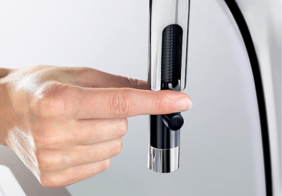 Кухонный смеситель Blanco Jurena-S (хром) Кухонный смеситель Blanco Jurena-S (хром)